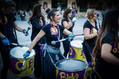Soria se vuelca con Asovica en una emotiva jornada de participación ciudadana.