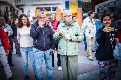 Soria se vuelca con Asovica en una emotiva jornada de participación ciudadana.