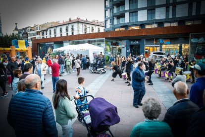 Soria se vuelca con Asovica en una emotiva jornada de participación ciudadana.