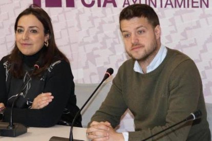Miriam Andrés y Álvaro Bilbao, en una imagen de archivo.