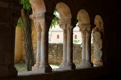 Pórtico de la iglesia