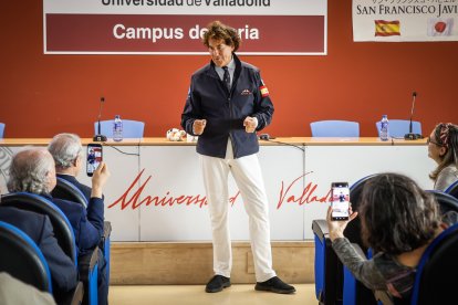 Soria estrecha sus lazos con la cultura nipona con el inicio del congreso internacional de la AEJE.