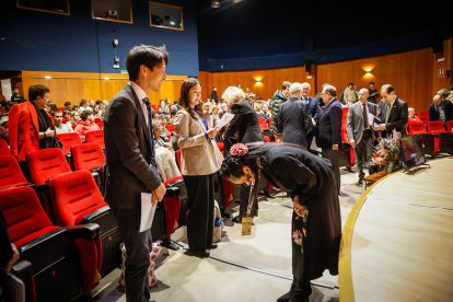 Soria estrecha sus lazos con la cultura nipona con el inicio del congreso internacional de la AEJE.