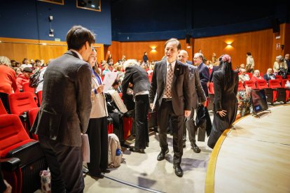 Soria estrecha sus lazos con la cultura nipona con el inicio del congreso internacional de la AEJE.