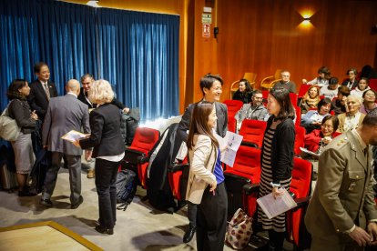 Soria estrecha sus lazos con la cultura nipona con el inicio del congreso internacional de la AEJE.
