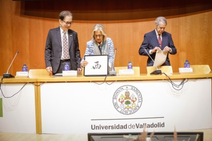 Soria estrecha sus lazos con la cultura nipona con el inicio del congreso internacional de la AEJE.