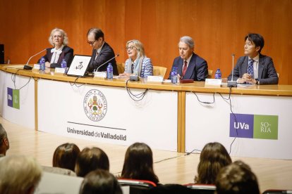 Soria estrecha sus lazos con la cultura nipona con el inicio del congreso internacional de la AEJE.