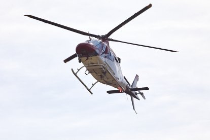 Simulacro de la BRIF de Lubia en Cabrejas del Pinar por la feria Cabforest.