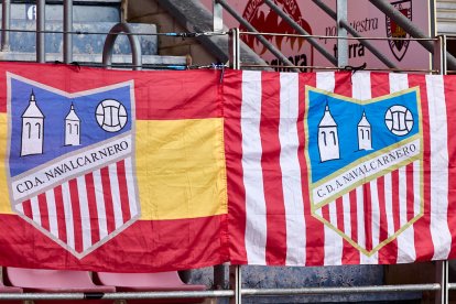 Los rojillos encajan su primera derrota tras una dolorosa remontada del Navalcarnero.