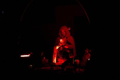 Magia, misterio y deporte en la VII Carrera Nocturna del Monte de las Ánimas.