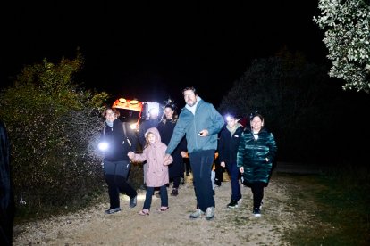 Magia, misterio y deporte en la VII Carrera Nocturna del Monte de las Ánimas.