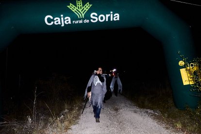 Magia, misterio y deporte en la VII Carrera Nocturna del Monte de las Ánimas.