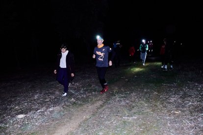 Magia, misterio y deporte en la VII Carrera Nocturna del Monte de las Ánimas.