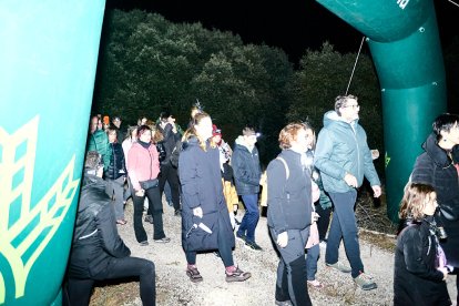 Magia, misterio y deporte en la VII Carrera Nocturna del Monte de las Ánimas.