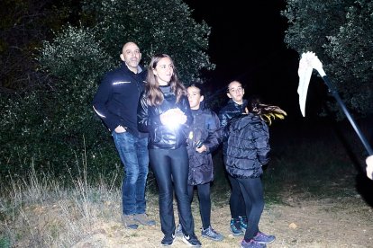 Magia, misterio y deporte en la VII Carrera Nocturna del Monte de las Ánimas.