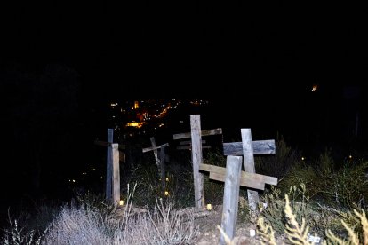Magia, misterio y deporte en la VII Carrera Nocturna del Monte de las Ánimas.