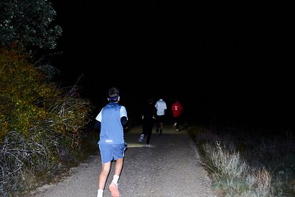 Magia, misterio y deporte en la VII Carrera Nocturna del Monte de las Ánimas.