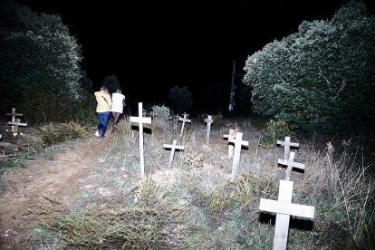 Magia, misterio y deporte en la VII Carrera Nocturna del Monte de las Ánimas.
