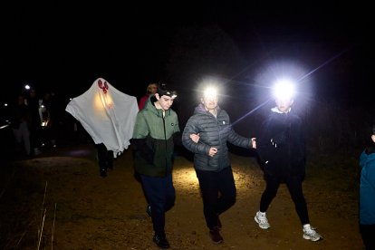 Magia, misterio y deporte en la VII Carrera Nocturna del Monte de las Ánimas.