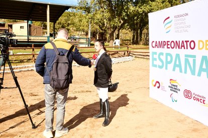El centro ecuestre El Robledal acogió el Campeonato de España de Doma Clásica FEDDI.