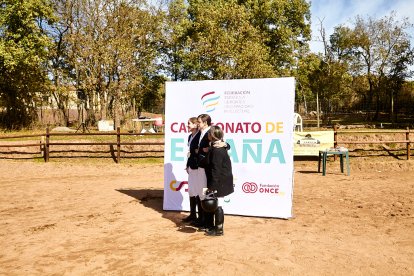 El centro ecuestre El Robledal acogió el Campeonato de España de Doma Clásica FEDDI.