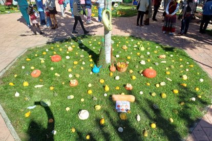San Esteban de Gormaz disfruta de nuevo de su concurso de calabazas.