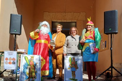 San Esteban de Gormaz disfruta de nuevo de su concurso de calabazas.