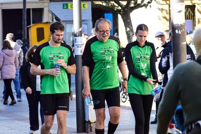 Soria se vuelca con la marcha solidaria contra el cáncer.