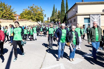 Soria se vuelca con la marcha solidaria contra el cáncer.