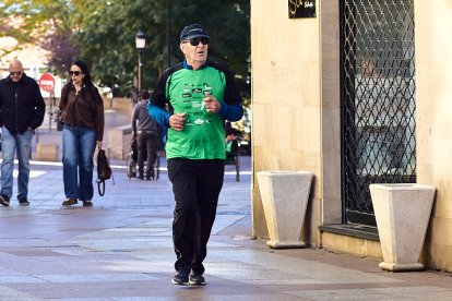 Soria se vuelca con la marcha solidaria contra el cáncer.