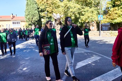Soria se vuelca con la marcha solidaria contra el cáncer.