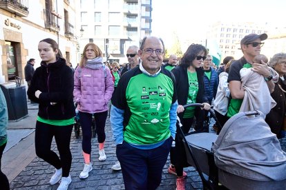 Soria se vuelca con la marcha solidaria contra el cáncer.