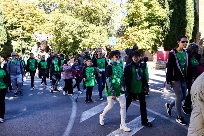 Soria se vuelca con la marcha solidaria contra el cáncer.