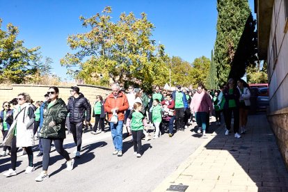 Soria se vuelca con la marcha solidaria contra el cáncer.