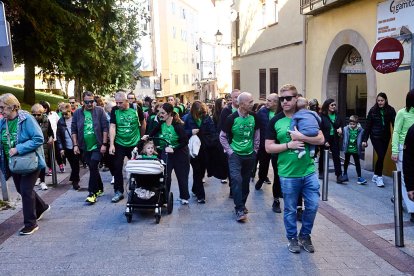 Soria se vuelca con la marcha solidaria contra el cáncer.