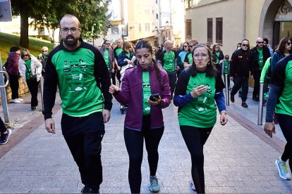 Soria se vuelca con la marcha solidaria contra el cáncer.