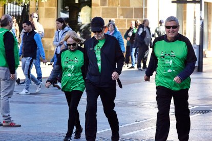 Soria se vuelca con la marcha solidaria contra el cáncer.