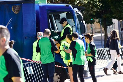 Soria se vuelca con la marcha solidaria contra el cáncer.