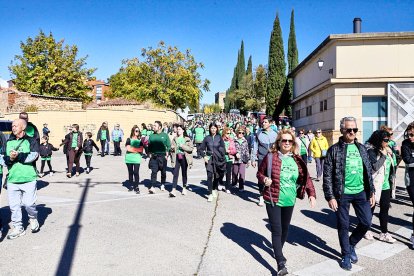 Soria se vuelca con la marcha solidaria contra el cáncer.