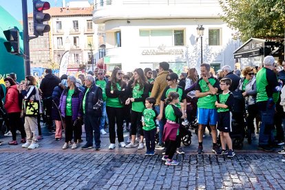 Soria se vuelca con la marcha solidaria contra el cáncer.