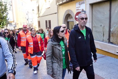 Soria se vuelca con la marcha solidaria contra el cáncer.