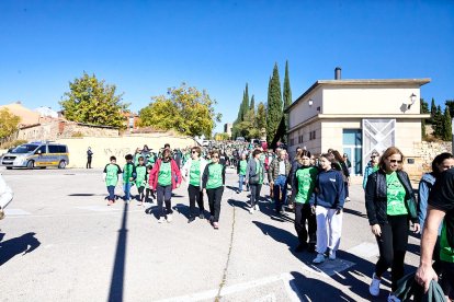 Soria se vuelca con la marcha solidaria contra el cáncer.