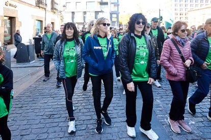 Soria se vuelca con la marcha solidaria contra el cáncer.