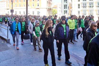 Soria se vuelca con la marcha solidaria contra el cáncer.
