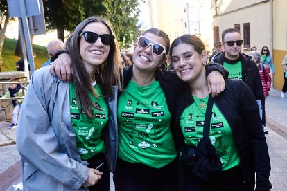 Soria se vuelca con la marcha solidaria contra el cáncer.