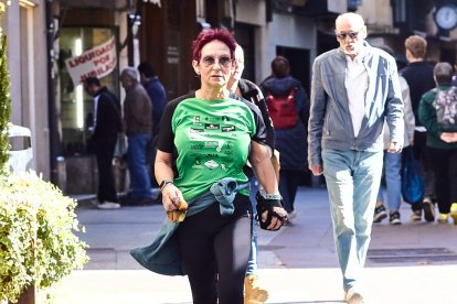 Soria se vuelca con la marcha solidaria contra el cáncer.