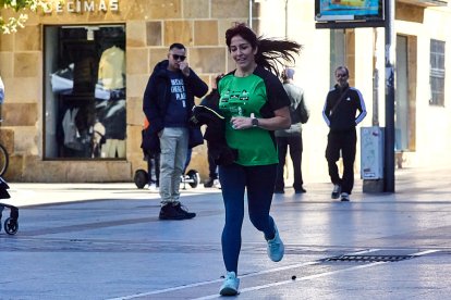 Soria se vuelca con la marcha solidaria contra el cáncer.