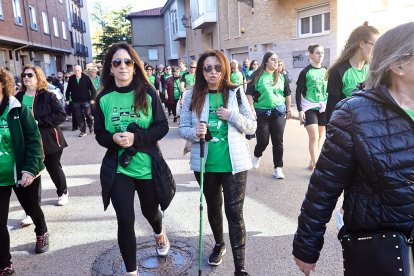 Soria se vuelca con la marcha solidaria contra el cáncer.