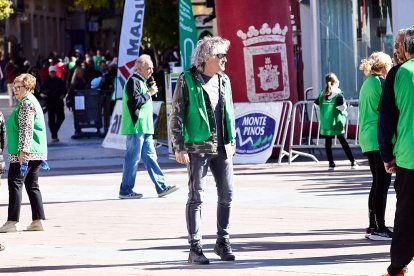 Soria se vuelca con la marcha solidaria contra el cáncer.