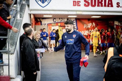 El CD Numancia venció en un partido impecable a un rival de dos categorías superiores